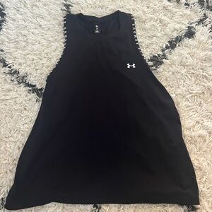 Under armor tank top, black, small
